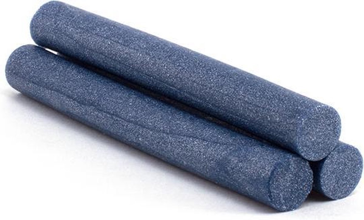 Posta M | Flexibele lak | 3 staven | vakantieblauw